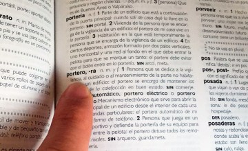 La definición de portero en el diccionario / PDF