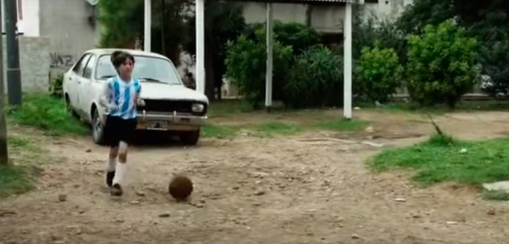 Escena del documental 'Messi', de Alex de la Iglesia