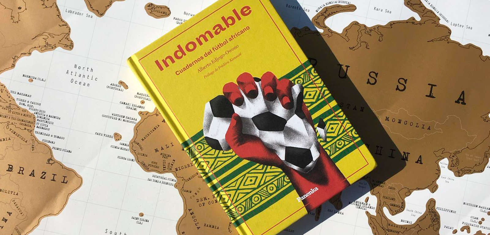 'Indomable', de Alberto Edjogo-Owono, publicado por Panenka / PDF