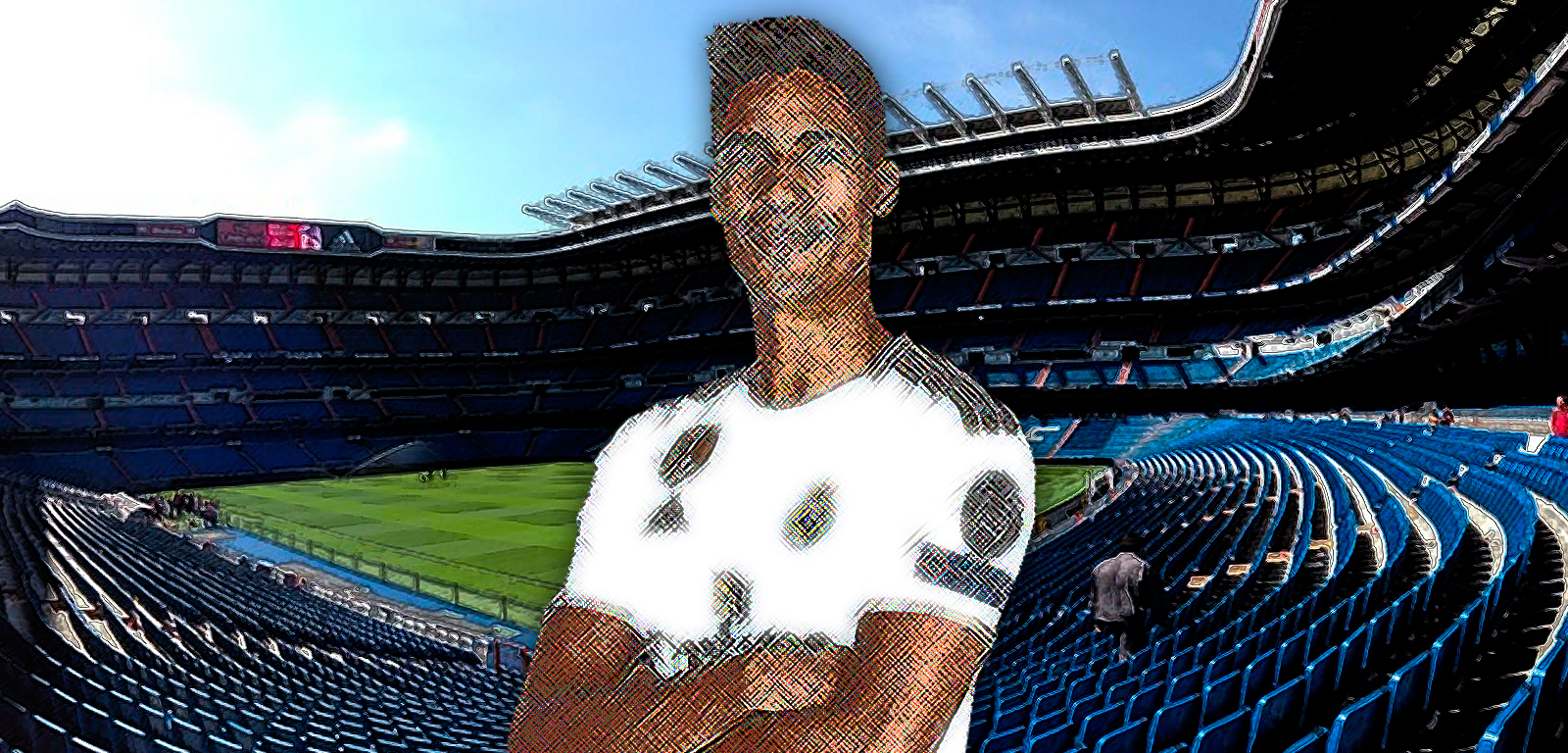 Raphael Varane en el Bernabéu / PDF