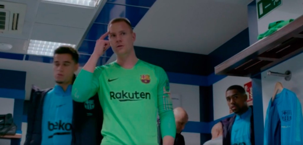 Marc Ter Stegen en 'Matchday' / 'MATCHDAY'