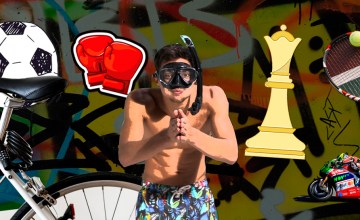 Collage de varios deportes / PdF