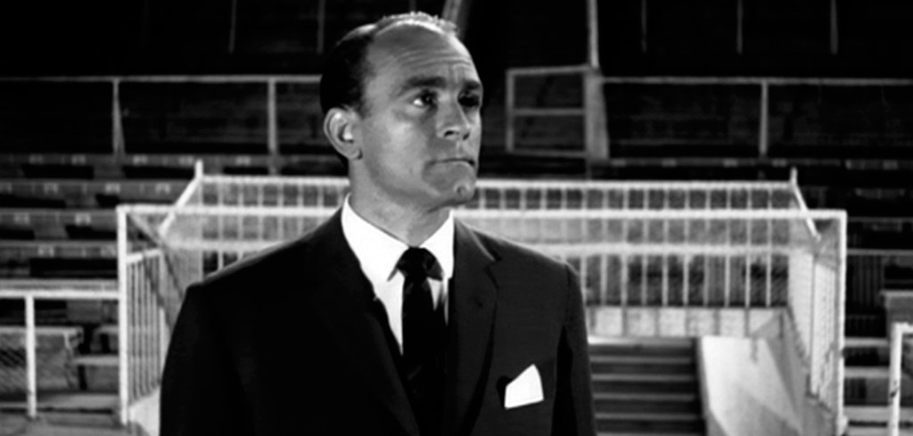 Alfredo Di Stéfano en la película 'La batalla del domingo' / 'LA BATALLA DEL DOMINGO'