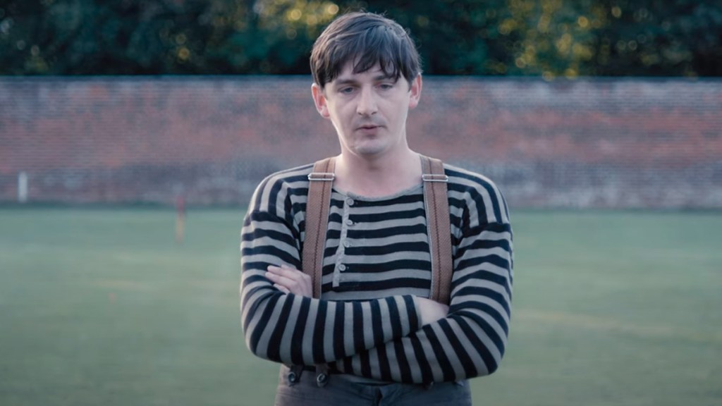 El actor James Harkness / UN JUEGO DE CABALLEROS