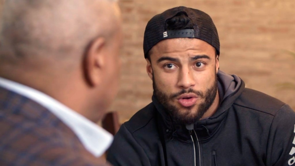 Rafinha habla con Mazinho / RESILIENCIA