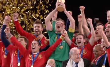 España, campeona del mundo en el Mundial del 2010, en Sudáfrica / 'LOS SECRETOS DE LA ROJA'