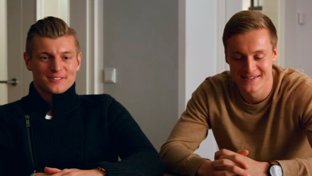 Los hermanos Kroos, Toni (i) y Felix (d) / 'KROOS'