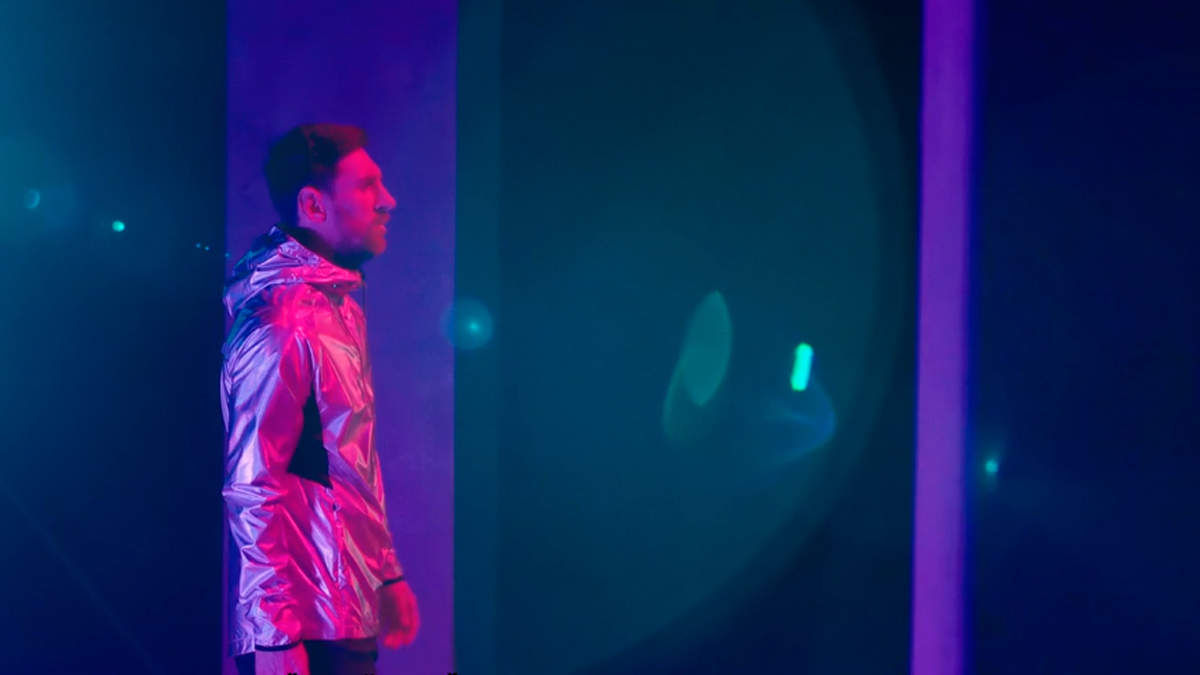 Leo Messi en el documental 'MessiCirque' / 'MESSICIRQUE'