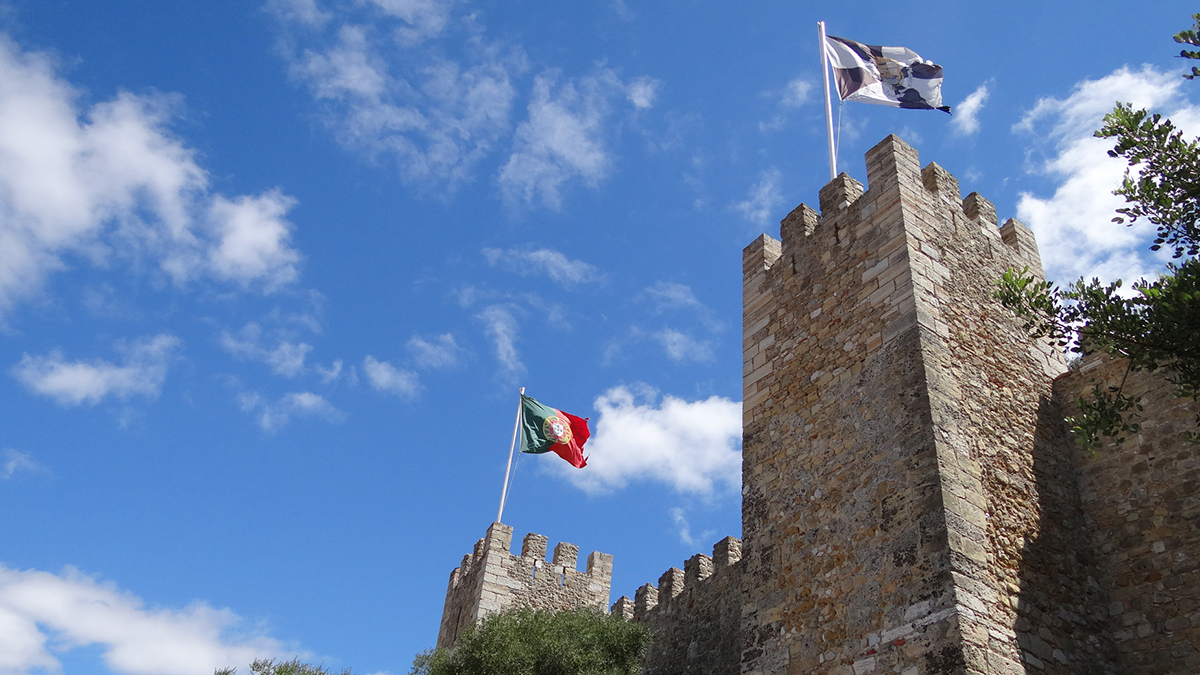 Castillo de San Jorge, en Lisboa / PdF
