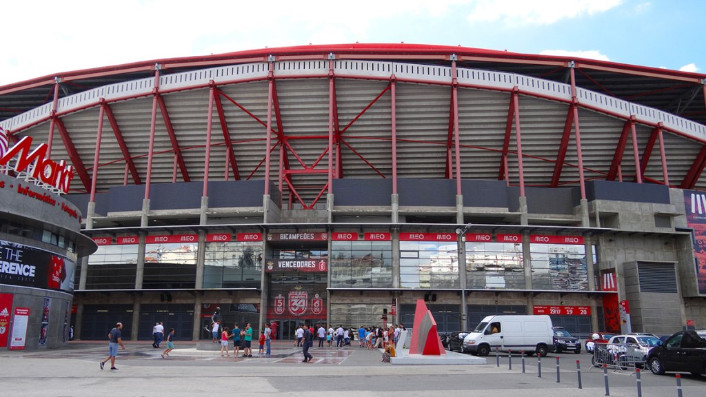 Estadio da Luz, el hogar del Benfica, en Lisboa / PdF
