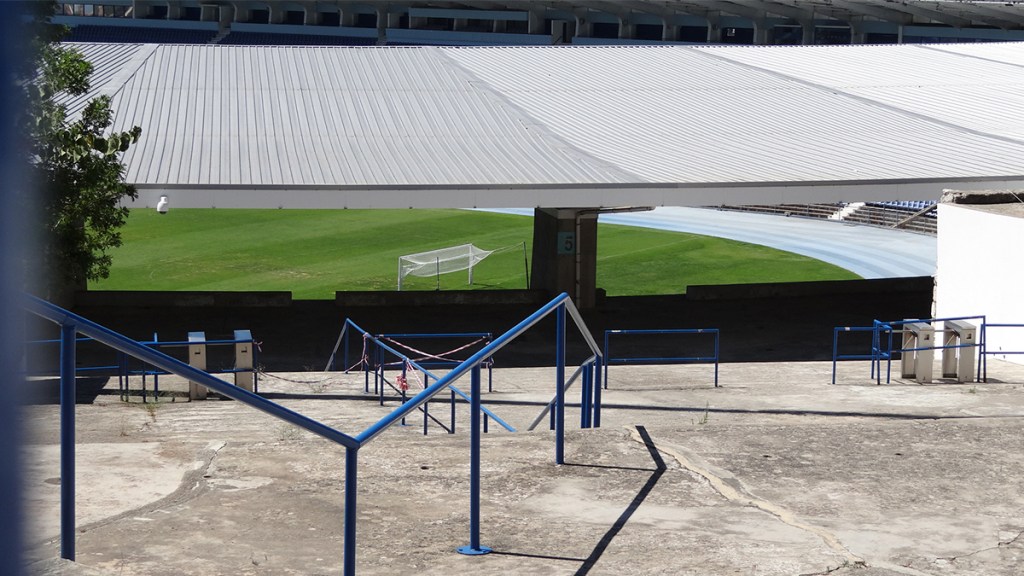 Estadio del Restelo, casa de Os Belenenses, en Lisboa / PdF