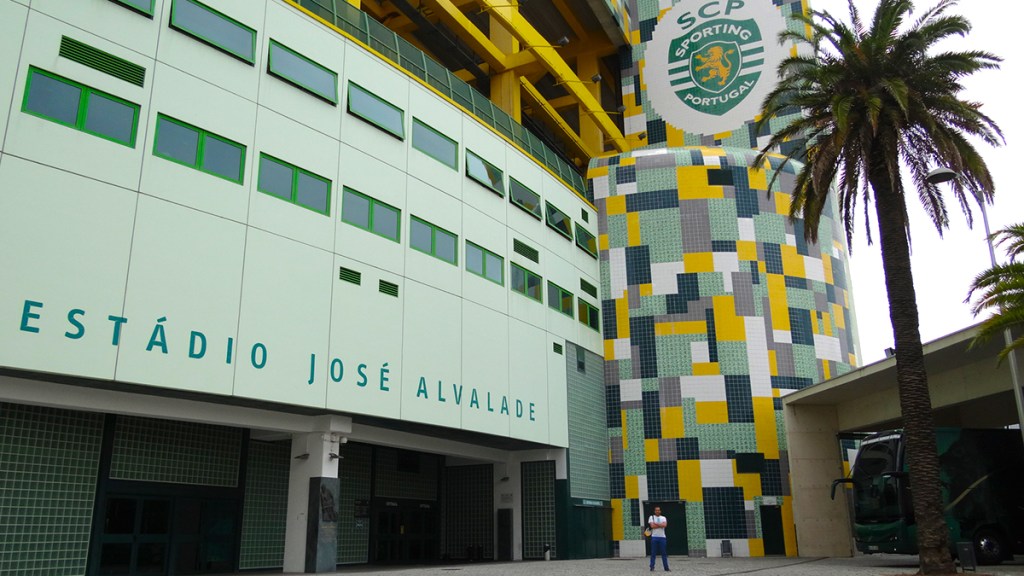 Estadio Jose Alvalade, sede del Sporting de Portugal, en Lisboa / PdF