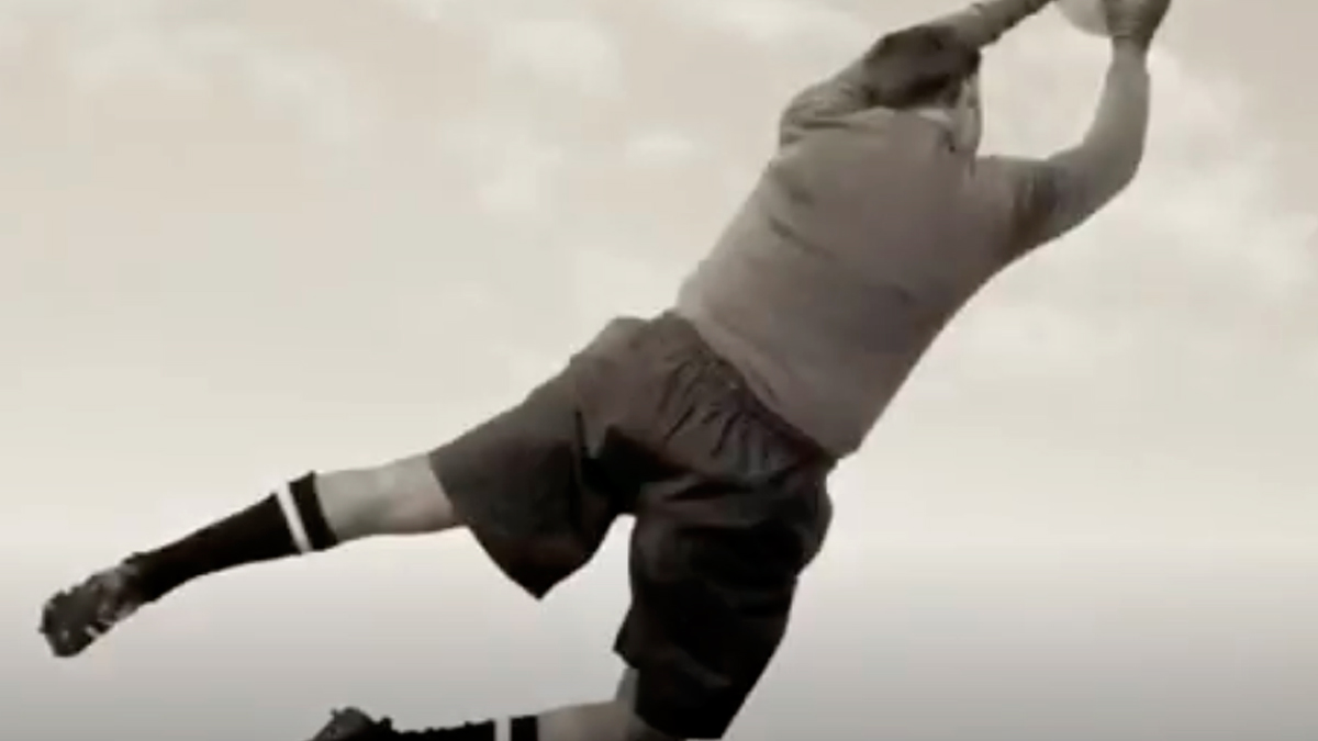 Lev Yashin en 'El portero de mis sueños' / 'LEV YASHIN, EL PORTERO DE MIS SUEÑOS'