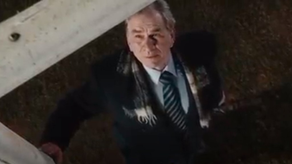 Escena de 'Lev Yashin, el portero de mis sueños' / 'LEV YASHIN, EL PORTERO DE MIS SUEÑOS'