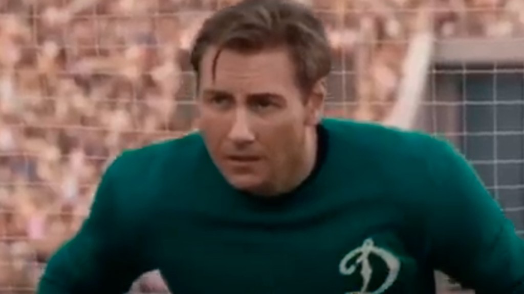 Alksandr Fokin como Lev Yashin