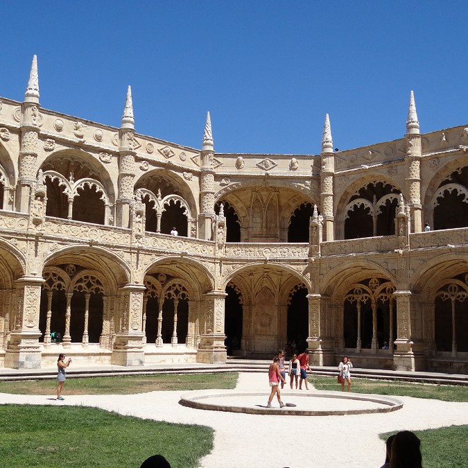 Monasterio de los Jerónimos, Lisboa / PdF