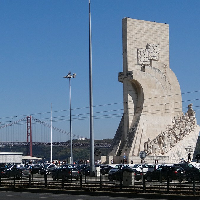 Padrón de los Descubrimientos, Lisboa / PdF