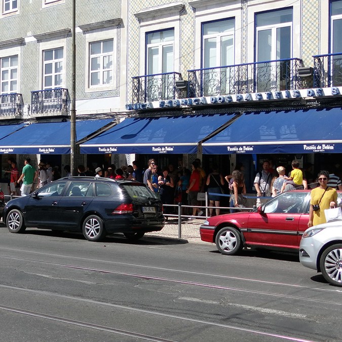 Fábrica Pastéis de Belém, en Lisboa / PdF