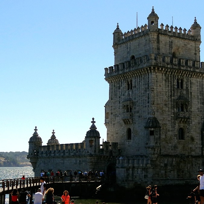 Torre de Belém, en Lisboa / PdF