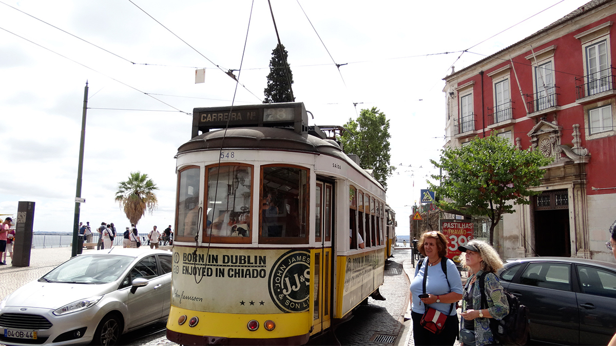 Tranvía 28 de Lisboa / PdF