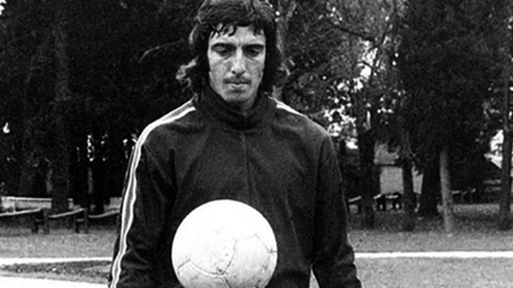 Carlos Alberto de Marta, futbolista sordo / ESTUDIANTES