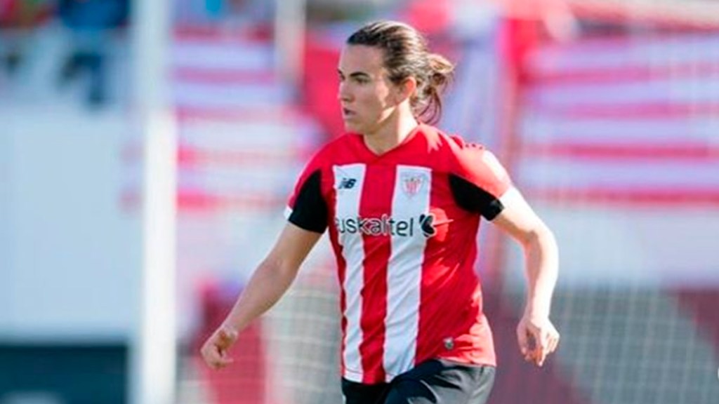 Eunate Arraiza, futbolista sorda / INSTAGRAM