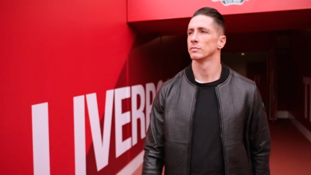 Fernando Torres en Liverpool / 'EL ÚLTIMO SÍMBOLO'