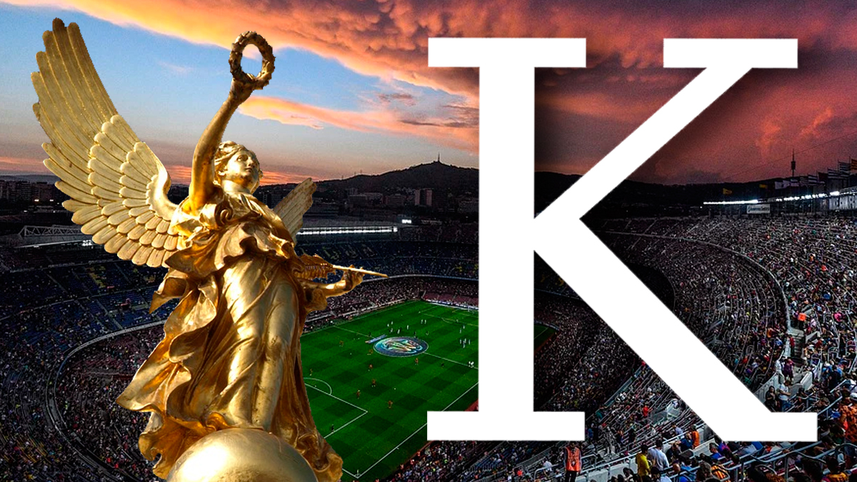 Nike y Kappa en el Camp Nou, el estadio del Barcelona