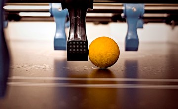 Futbolín en primer plano / PIXABAY