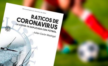 Portada del libro 'Raticos de coronavirus' / FOTOMONTAJE DE PdF