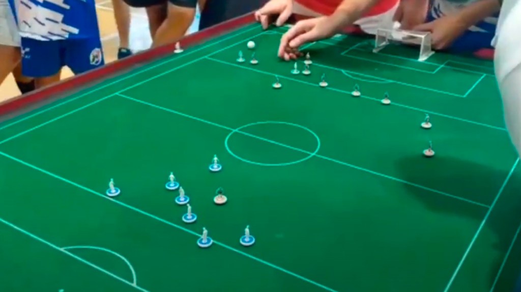Subbuteo / YOUTUBE