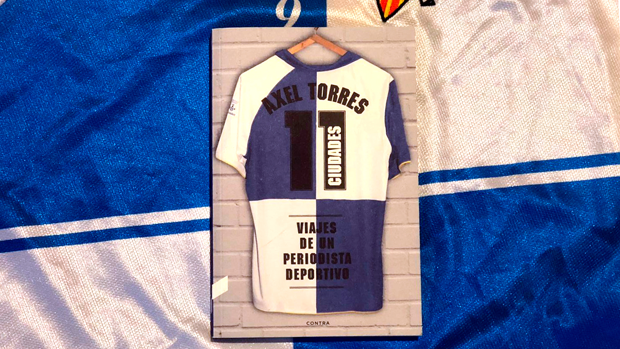 '11 ciudades', libro de Axel Torres / PdF