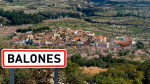 Balones, localidad de Valencia, España / FOTOMONTAJE DE PdF