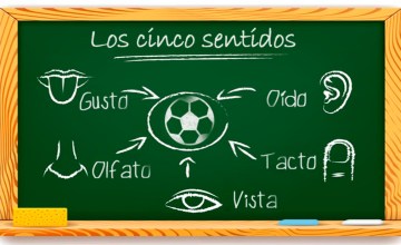 Los cinco sentidos y el fútbol / FOTOMONTAJE DE PdF