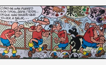 Mortadelo y Filemón en 'Un Mundial fatal' / PdF