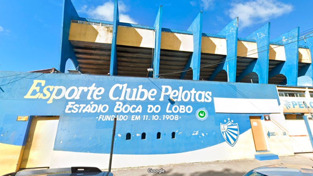 Estadio del Esporte Clube Pelotas, Brasil / GOOGLE STREET VIEW
