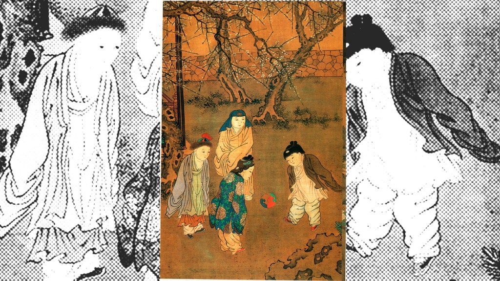 ‘Cien niños en la larga primavera’, de Su Hanchen