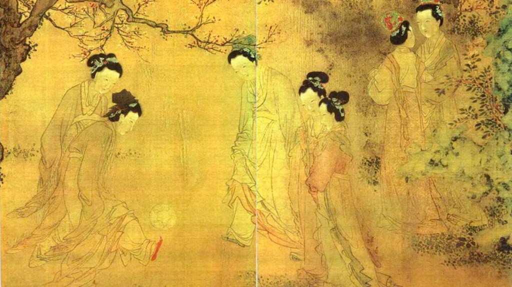 ‘Cuju’, de Du Jin