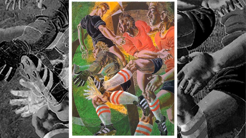 ‘Fútbol’, de Hans Erni