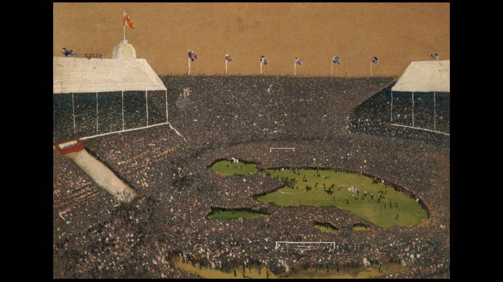 'Wembley 1923', de William Reginald Howe Browne