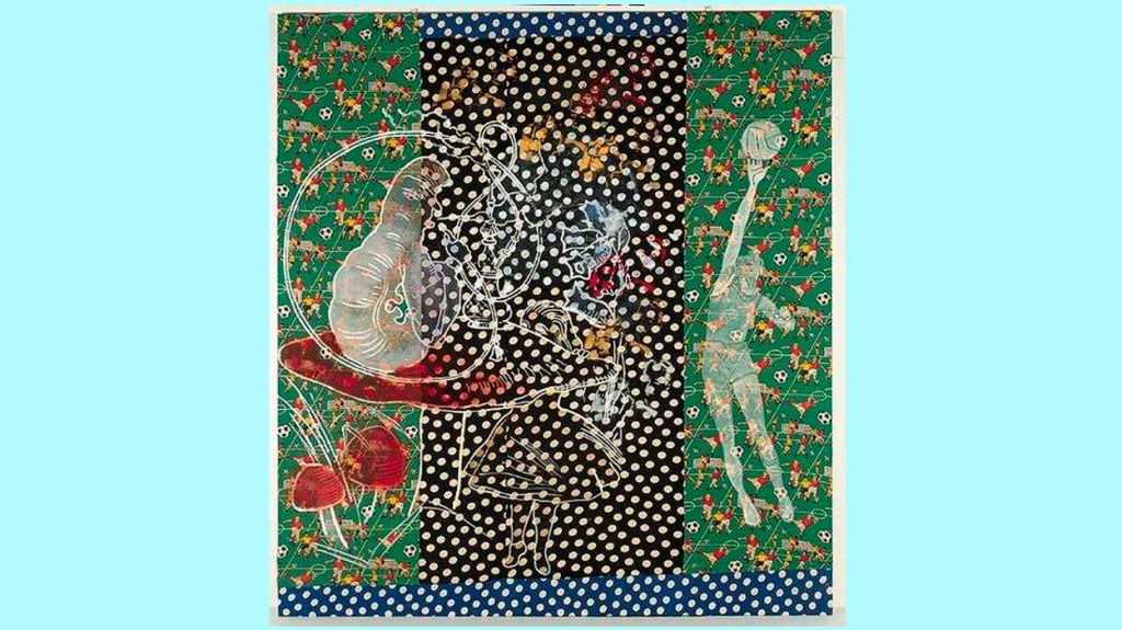 ‘Alice in Wonderland’, de Sigmar Polke