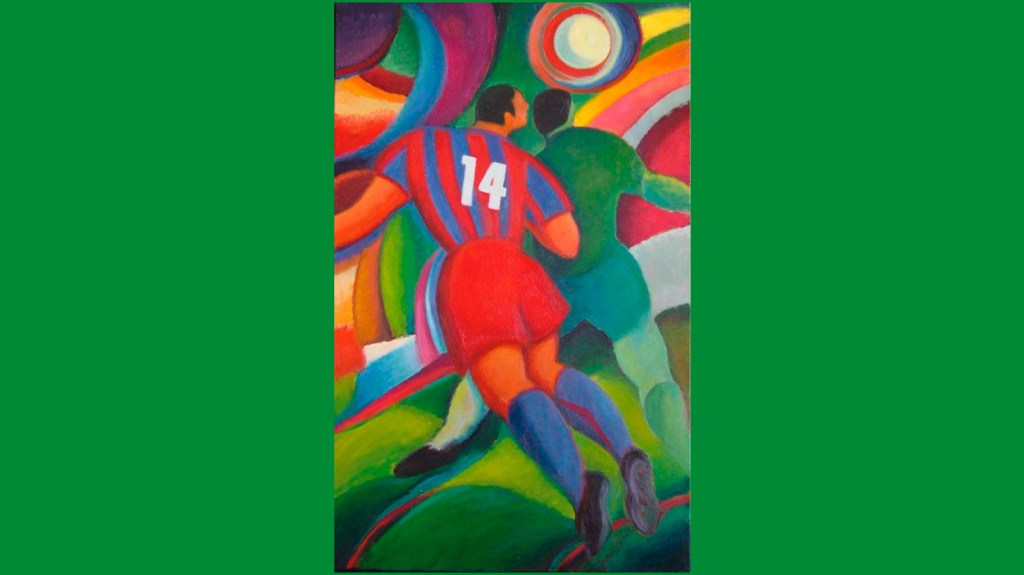 ‘Nº 14 (Barça)’, por Guillem Martí Ceballos