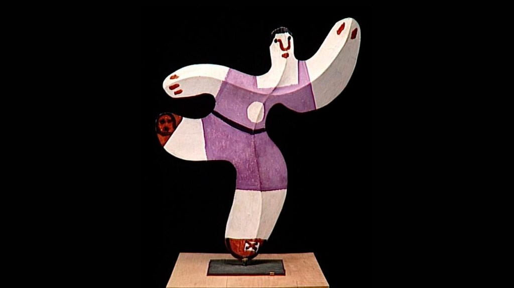 ‘Futbolista’, de Pablo Picasso