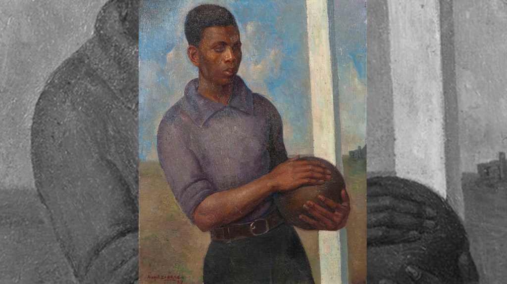 ‘El joven futbolista’, de Ángel Zárraga