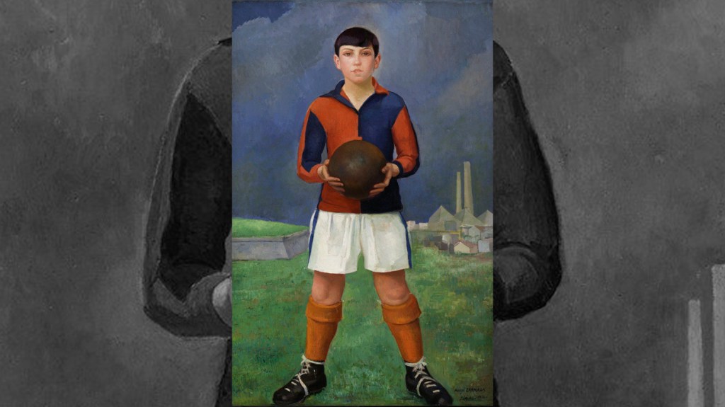 ‘Joven futbolista’, de Ángel Zárraga