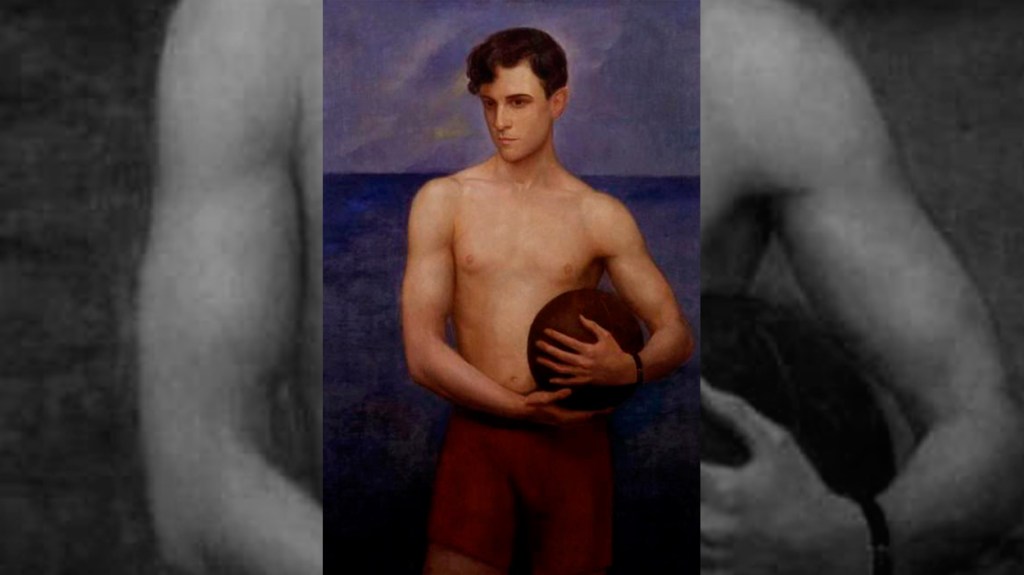 Ramón Novarro’, de Ángel Zárraga