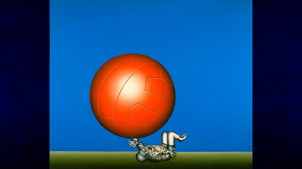 ‘Torwart’, de Dieter Asmus