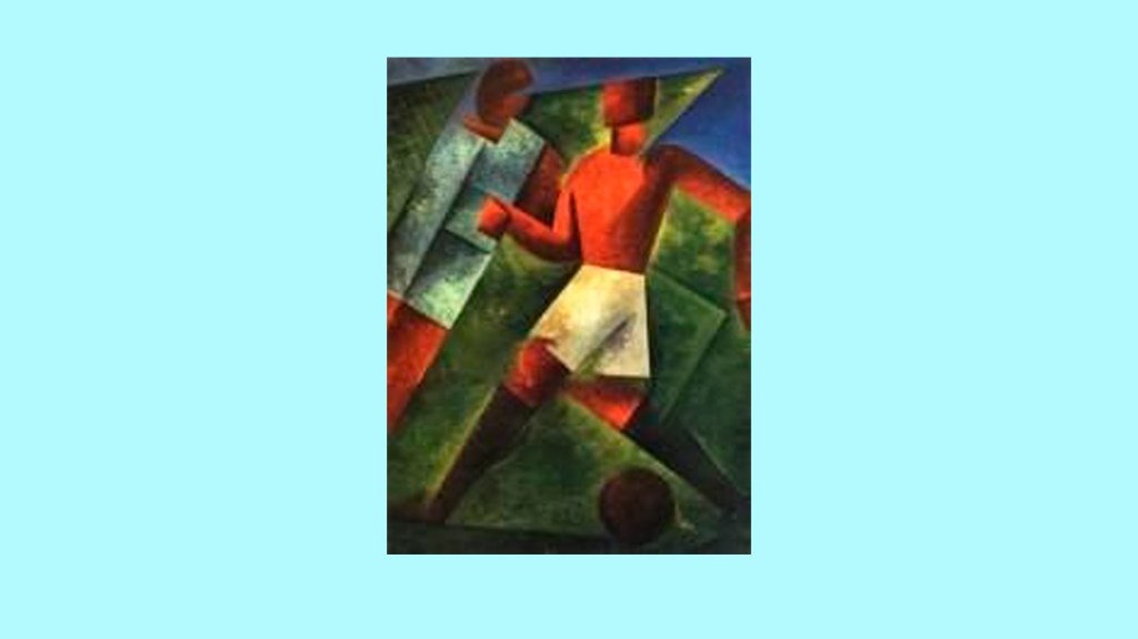 ‘Giocatore di pallone’, de Iras Baldessari