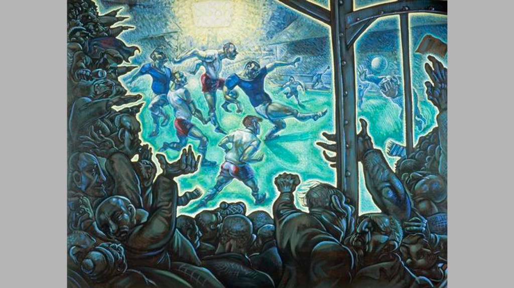 ‘Just Another Bloody Saturday’, de Peter Howson