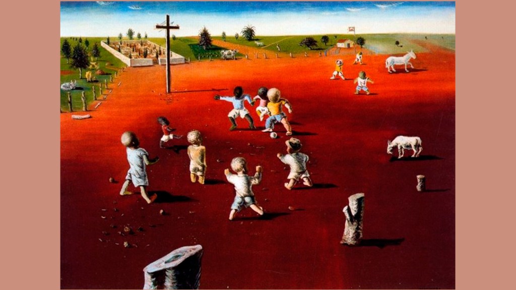‘Fútbol’, de Cándido Portinari